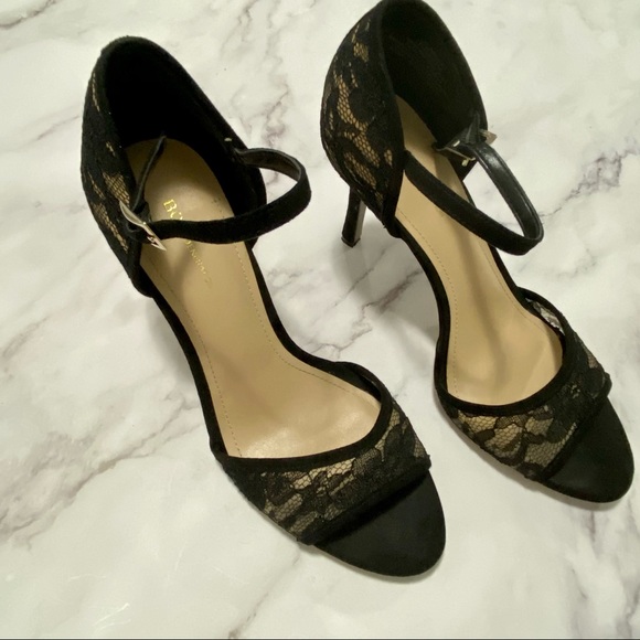 🛍 3/$45 BCBGeneration Dressy Black Heels - Picture 3 of 6
